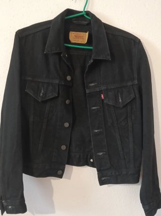 Chaqueta vaquera Levi's negra