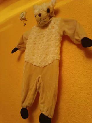 Disfraz Infantil Llama/Oveja