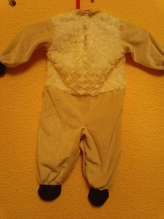 Disfraz Infantil Llama/Oveja