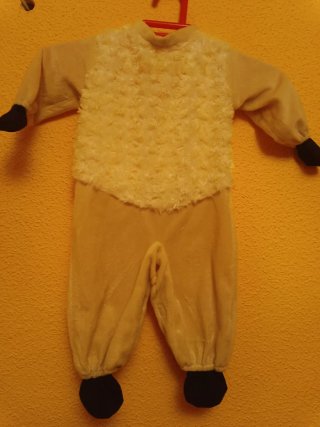 Disfraz Infantil Llama/Oveja