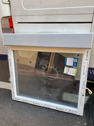 Ventana Fija PVC Cortizo
