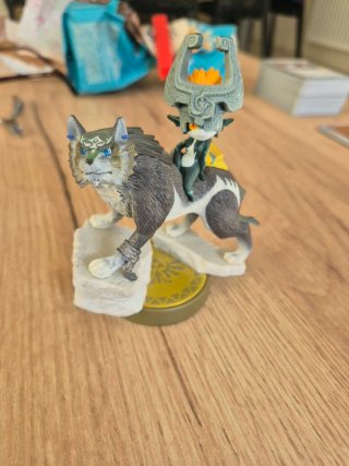 Amiibo Wolf Link Zelda Twilight Princess