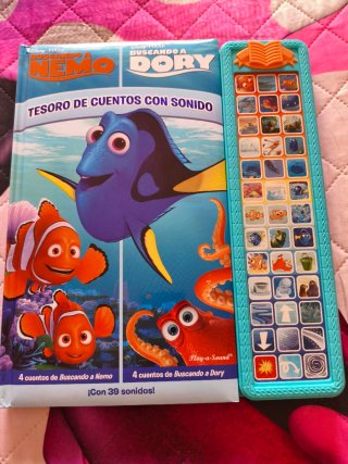 Libro con sonidos Nemo