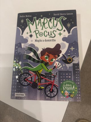 Marcus Pocus Número 1
