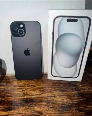 iPhone 15 128GB Negro Impecable