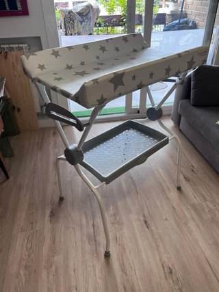 Bañera y cambiador bebé Plastimyr