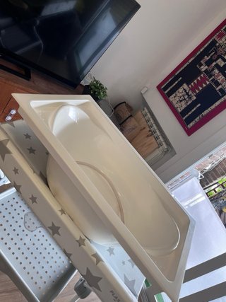 Bañera y cambiador bebé Plastimyr