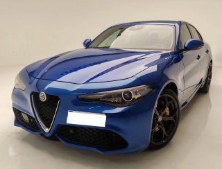 Alfa Romeo Giulia 2018