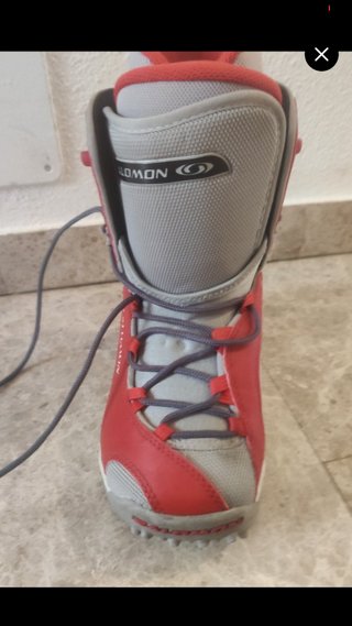 Botas de Snowboard Salomon para Niño
