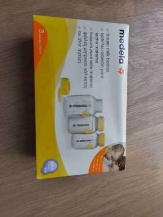Set 3 Biberones Medela 150ml