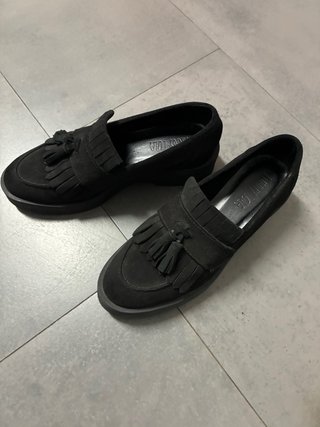 Zapatos Funny Lola Mujer Negros