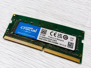 Memoria RAM Crucial 16GB DDR4 3200MHz SO-DIMM