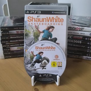 Shaun White Skateboarding 🇨🇵 PlayStation 3 🇪🇸