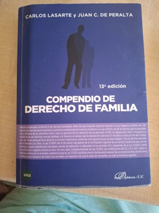 Compendio de derecho de Familia, edición 13 .