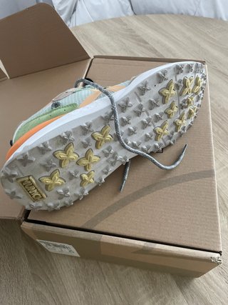 Zapatillas Munich Verdes y Naranjas