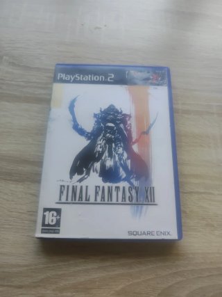 Final Fantasy XII PS2 (RPG)