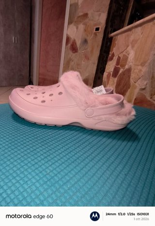 Pantofole Next con pelliccia rosa
