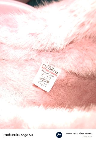 Pantofole Next con pelliccia rosa