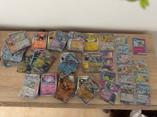 Lote Pokémon Terastal/ Evoluciones prismaticas