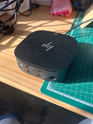 Base Docking Universal HP USB-C/A (para reparar)