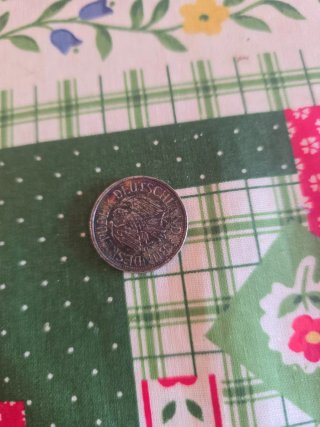 Moneda 1 Marco Alemán 1977