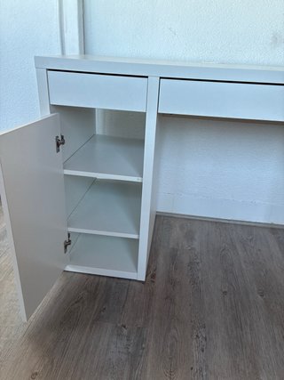 Scrivania per Bambini Bianca in Legno Ikea