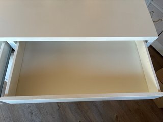 Scrivania per Bambini Bianca in Legno Ikea