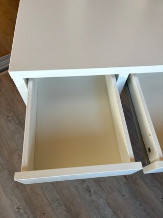 Scrivania per Bambini Bianca in Legno Ikea