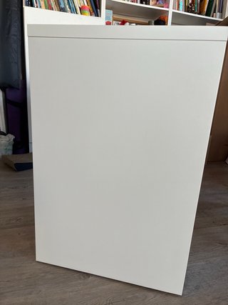 Scrivania per Bambini Bianca in Legno Ikea