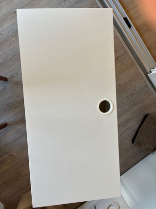 Scrivania per Bambini Bianca in Legno Ikea