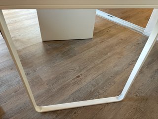 Scrivania per Bambini Bianca in Legno Ikea