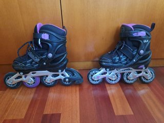 Patines en línea extensibles Tijuan (34-37)