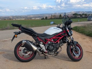 Suzuki SV650 ABS 2021
