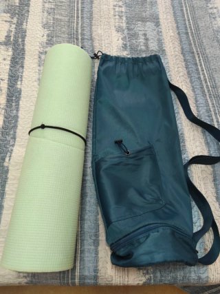 Esterilla de Yoga y Pilates con Funda