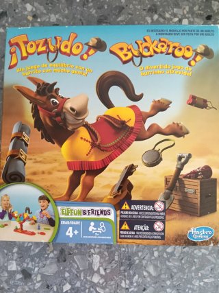 Juego de mesa ¡Tozudo! (Buckaroo) de Hasbro