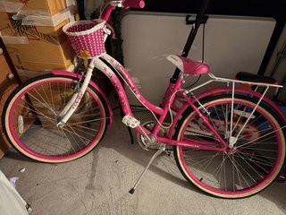 Bicicleta Infantil Schiano Butterfly Flower