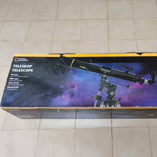 Telescopio astronómico 90/900 EQ3 con trípode
