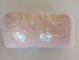 Bufanda de Cuello Rosa Sfera