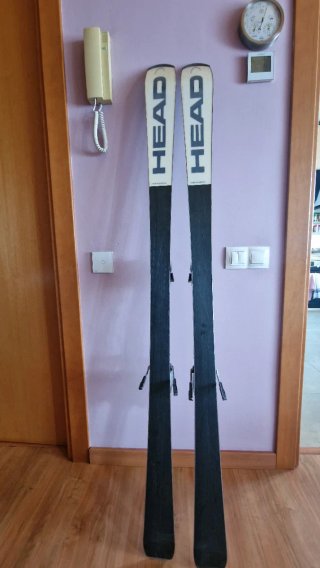 Esquís Head Carbon C140 156 cm