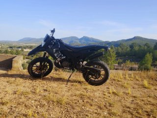 Derbi Senda X-Treme 49cc Supermotard