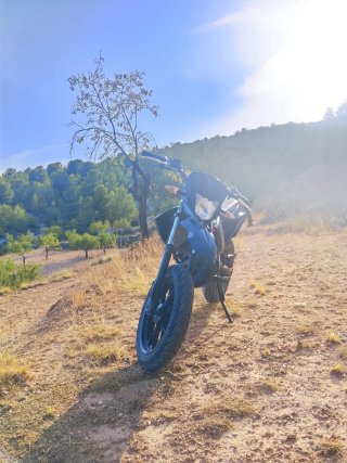 Derbi Senda X-Treme 49cc Supermotard