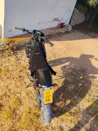 Derbi Senda X-Treme 49cc Supermotard
