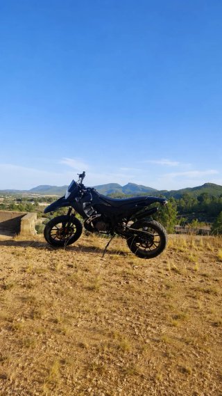 Derbi Senda X-Treme 49cc Supermotard