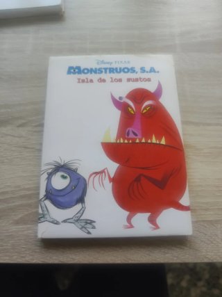 Monstruos S.A. Isla de los sustos PS2