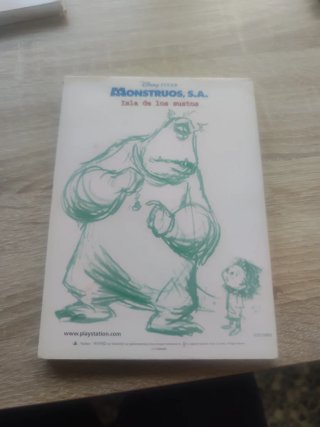 Monstruos S.A. Isla de los sustos PS2