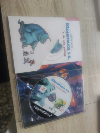 Monstruos S.A. Isla de los sustos PS2