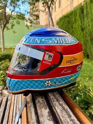 Casco LS2 Fernando Alonso