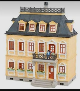 Casa de Muñecas Playmobil