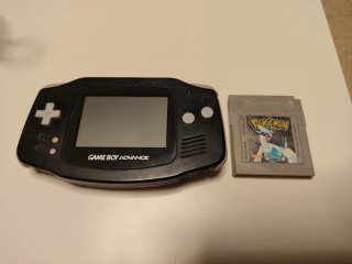Nintendo Game Boy Advance + Pokémon Plata