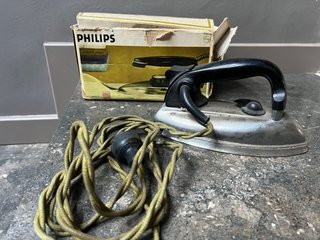 Plancha Philips Vintage